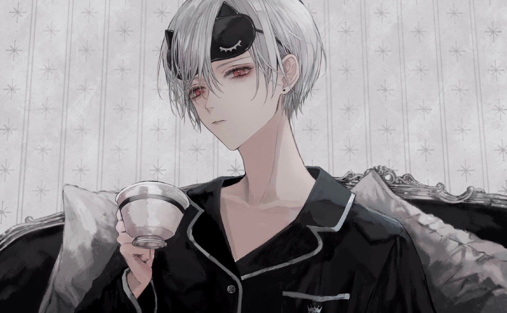 古堡茶会